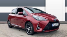 Toyota Yaris 1.5 Hybrid Excel 5dr CVT Hybrid Hatchback